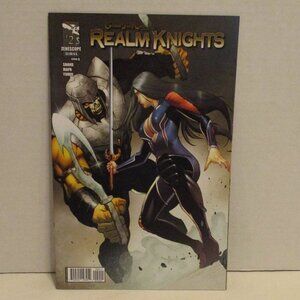 Grimm Fairy Tales Realm Knights #1 Cover A Graphic Comic Book